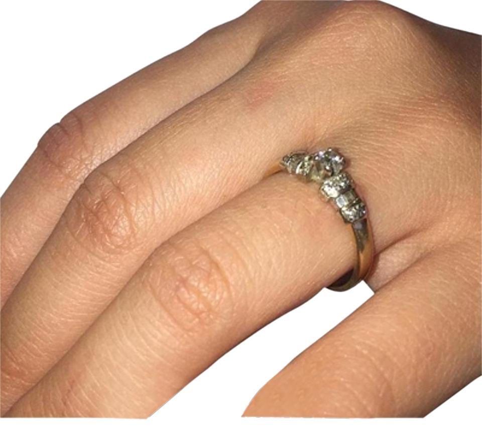 Birks' Tension Set Diamond Engagement Ring | 0.15ct | SZ 5 | – 100 Ways